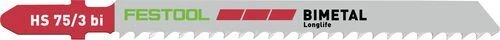 Festool Stichsägeblatt HS 75/3 BI/5 - 5 Stück - Bild 1 von 1