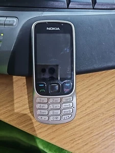 Nokia Classic 6303 classic - Steel (Virgin Mobile) Mobile Phone - Zdjęcie 1 z 5