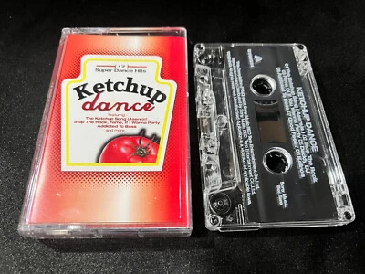 Ketchup Dance Hits Compilation 2000s Cassette Tape (Sony Music 2002) - Image 1 of 4