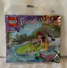 LEGO Friends 30115 Jungle Boat - Sealed Polybag