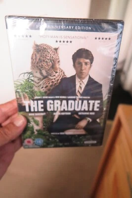 THE GRADUATE - 50th ANNIVERSARY EDITION  - 2 DISC SET - SEALED - Image 1 of 2