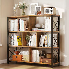 7-Cube Storage Organizer Cabinet Wood Shelf Cabinet Bookcase Display Home Office
