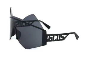 GCDS GD0002 02A MATTE BLACK  0/0/120 Unisex Sunglasses - Picture 1 of 3