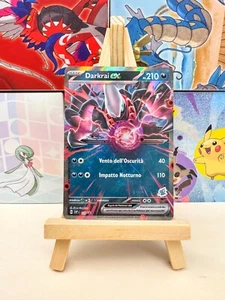 🌪️ SVP 110 PROMO - Darkrai EX Holo Carta Pokémon TCG Ita - Mint / Near Mint - Foto 1 di 2