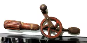 Mohawk Shelburne Vintage Hand Crank Drill Egg Beater Style Working Condition - Picture 1 of 2