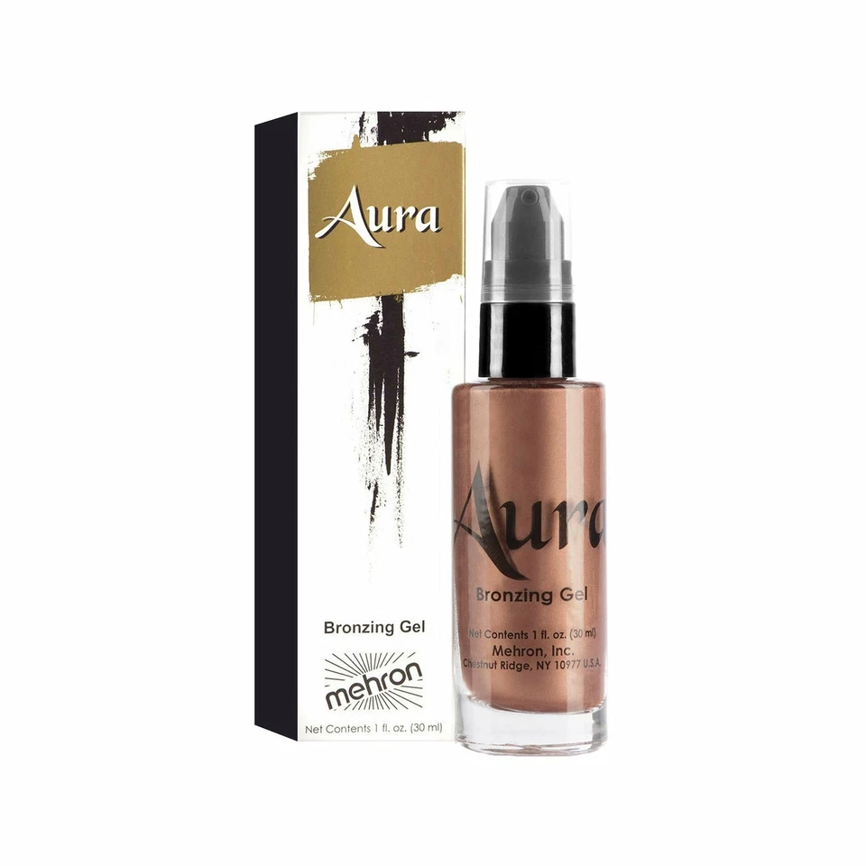 Mehron Aura бронзирующий гель - 1 унц - Изображение 1 из 1