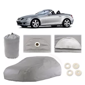 MERCEDES BENZ SLK Class 5 Layer Car Cover Fit Outdoor Water Proof Rain Sun Dust - Bild 1 von 1