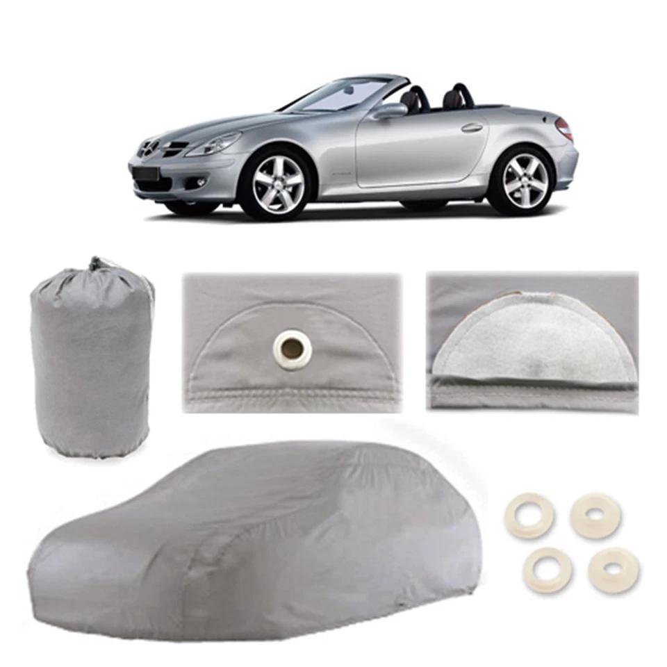 MERCEDES BENZ SLK Class 5 Layer Car Cover Fit Outdoor Water Proof Rain Sun Dust - Image 1 of 1