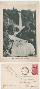 TERNI - MARMORWASSERFALL - REISE 1933 -23021- - Bild 1 von 1
