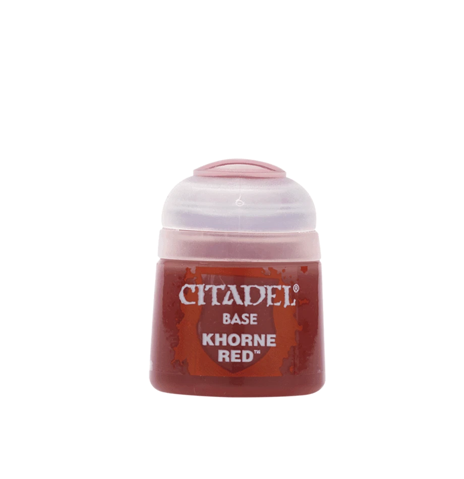 Citadel Base: Khorne Red 12ml - Bild 1 von 1