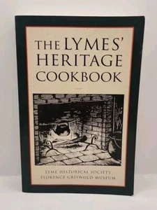 1991 The Lymes Heritage cookbook paperback by lyme Historical Society Book - Picture 1 of 6