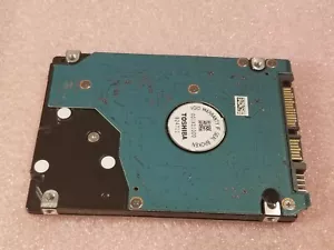 Toshiba MK5065GSXF HDD2J62 P TV02 500GB HDD Laptop Festplatte WIE BESEHEN - Bild 1 von 3