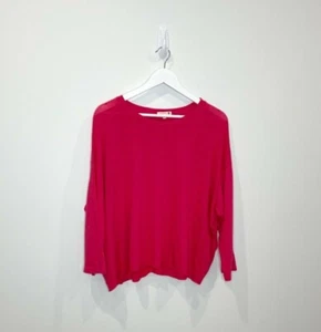 NWT Sundry Pink Crop Oversized Women's Top - Size 3 - Picture 1 of 5