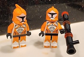 LEGO Star Wars Bomb Squad Clone Trooper Minifigure 7913