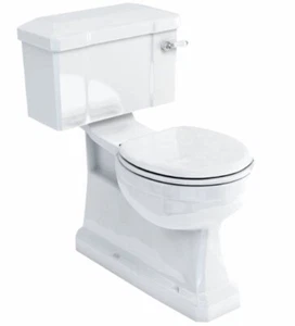 S Trap CC WC with 520 Rear Entry Lever Cistern P18 & C30 - Picture 1 of 1