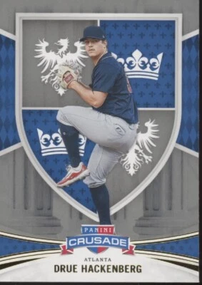 2024 Panini Crusade #163 Drue Hackenberg Silver - Image 1 of 2