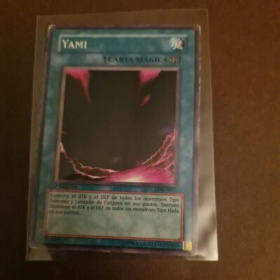 Yu-Gi-Oh TCG YAMI LDD-S051 Legend of Blue Eyes White Dragon 1st EDT (LOB-051) MP - Image 1 of 2