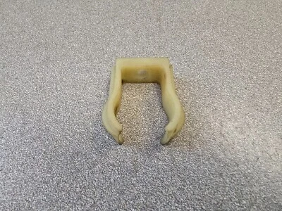 NICE USED ORIGINAL PORSCHE 924 RADIATOR HOSE HOLDER BRACKET - Image 1 of 4