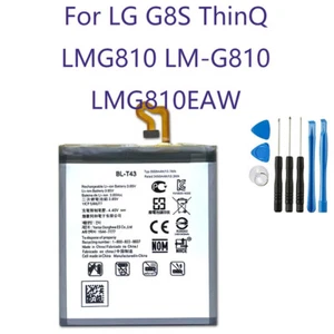 Batería de repuesto BL-T43 para LG G8S ThinQ LMG810 LM-G810 LMG810EAW 3550mAh - Imagen 1 de 1