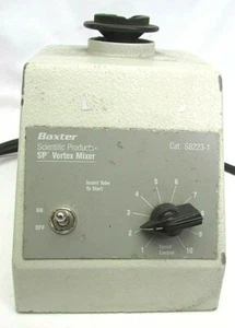 Baxter Scientific Products SP Vortex Baxter Scientific Products Cat S8223-1 - Imagen 1 de 4