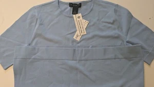 NEU Investment Pullover blau Pull Over Kurzarm Größe L - Bild 1 von 6