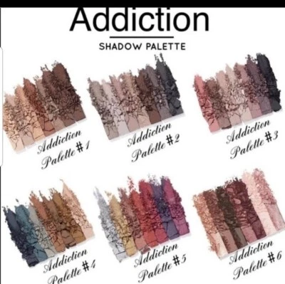 Younique Moodstruck Addiction Pallettes 2 - Image 1 of 2