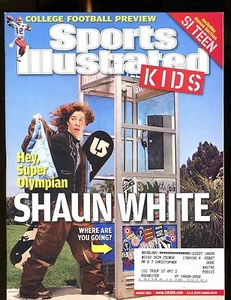 Sports Illustrated para niños agosto de 2006 con tarjetas como nuevas Greg Maddux+ jhsi2 - Imagen 1 de 2