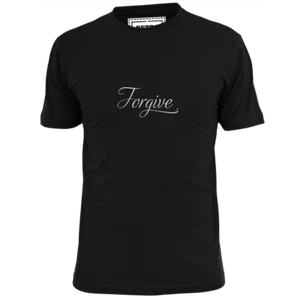Mens Forgive T Shirt Statement Peace Harmony Love - Picture 1 of 2