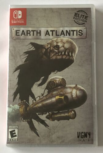 Earth Atlantis - Elite Edition  - Nintendo Switch - New