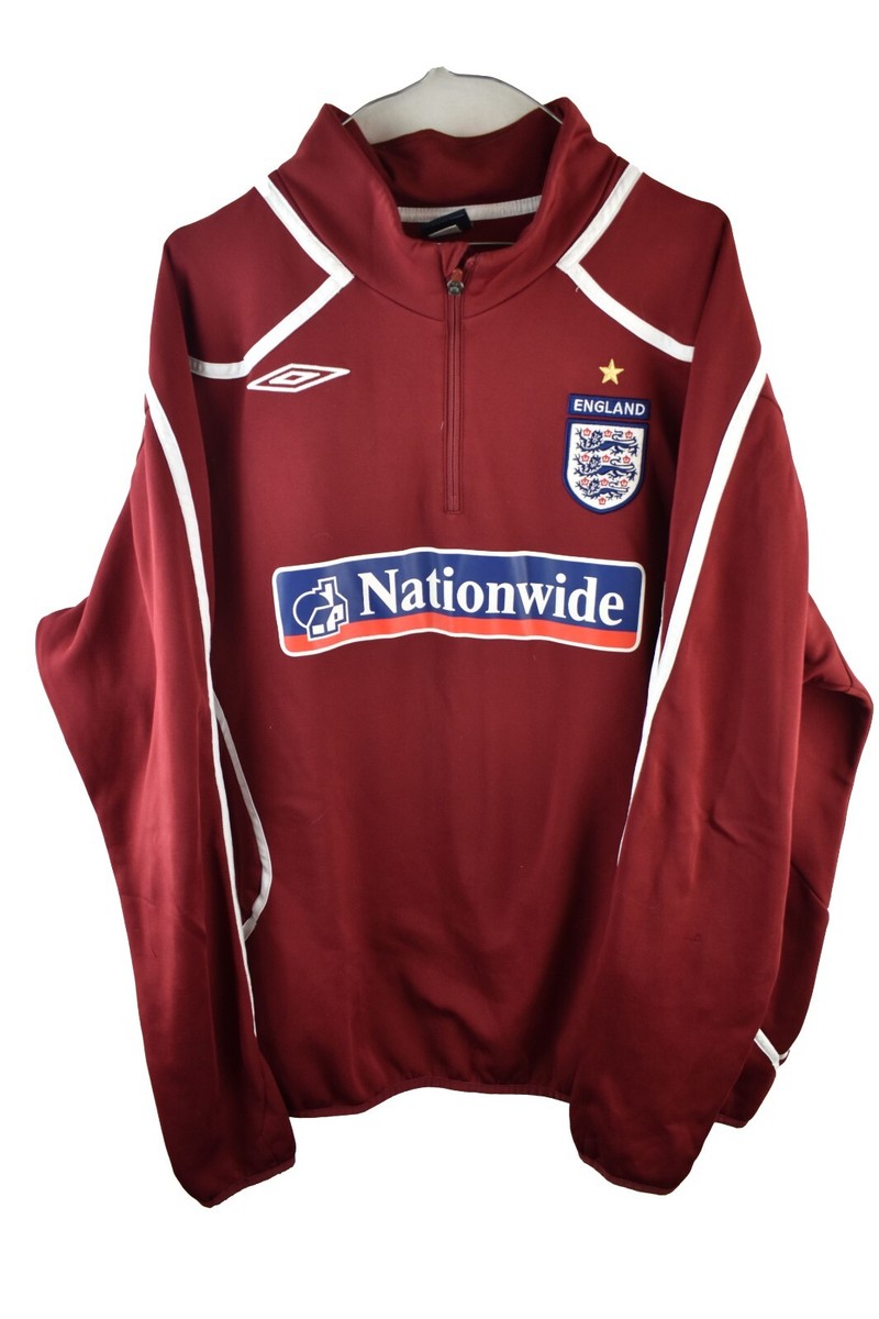 Umbro England Training Kit Memorabilia Football Shirts