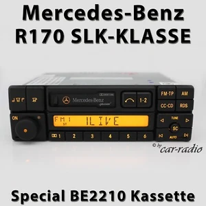 Original Mercedes R170 Radio Special BE2210 Becker Kassettenradio SLK-Klasse RDS - Bild 1 von 10