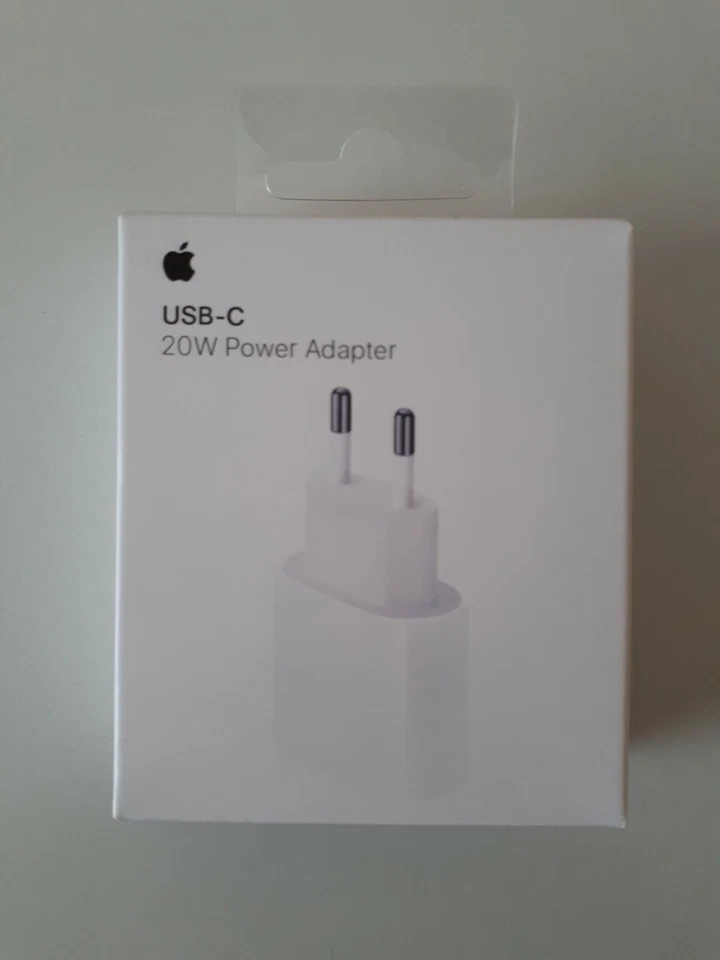 Apple iPhone Original 20W USB-C Ladegerät - Weiß (MHJ83ZM/A)