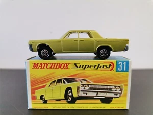 MATCHBOX SUPERFAST 31 LINCOLN CONTINENTAL - Foto 1 di 13