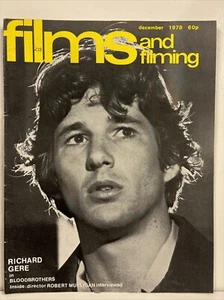 Films And Filming December 1978 Vol 26 No 3 Richard Gere Bloodbrothers. - Picture 1 of 3