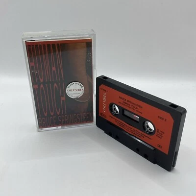 Bruce Springsteen – Human Touch - Cassette, Album - - Image 1 of 4
