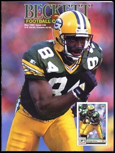 Sterling Sharpe May 1993 Beckett Football Card Magazine #38 - Picture 1 of 2