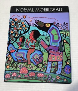 NORVAL MORRISSEAU - Travels To The House Of Invention - 1997 SIGNED 1st Edition - Picture 1 of 23