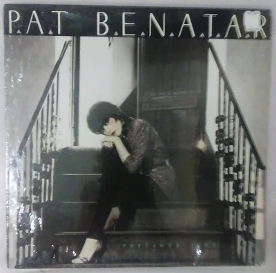 PAT BENATAR PRECIOUS TIME VINYL ALBUM LP CHRYSALIS CLUB EDITION CHR-1346 1981 NM - Image 1 of 4
