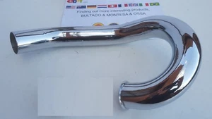 EXHAUST BULTACO SHERPA KIT CAMPEON MODEL 80 - 91 EXHAUST PIPE SHERPA ALPINA NEW - Picture 1 of 4