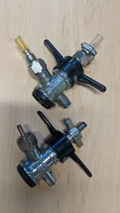 Par de acopladores de barril Kegerator grifo - Imagen 1 de 1