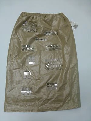 Falda Rachel Roy para mujer talla 2 falda adornada dorada nueva $139 venta al por menor Foto 1 de 3
