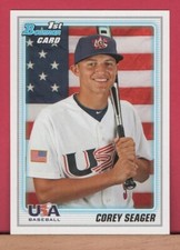 2010 Bowman Draft Prospects - COREY SEAGER - Rookie Card #BDPP108 - RC