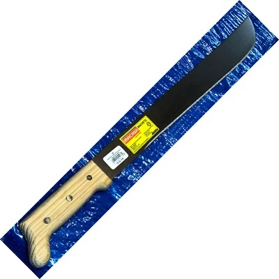 Machete Imacasa 24" hoja de acero de alto carbono con mango de madera dura IMA-127-24P-MI ** Foto 1 de 3