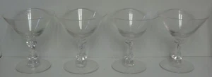 Set di quattro bicchieri da champagne Tiffin 17566 più articoli qui come nuovi in scatola - Foto 1 di 3