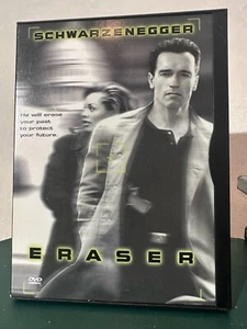 Eraser DVD Action Thriller Starring Arnold Schwarzenegger with Intense Suspense - Picture 1 of 1