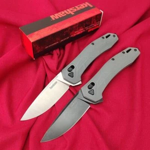 Kershaw , DuraLock Folding Knife, 3.2″ D2 Hunting Camping EDC - Picture 1 of 3