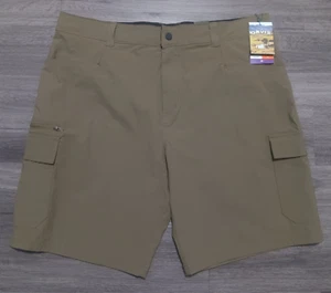 Neu mit Etikett Orvis olivgrüne Herrenshorts Passform Tech Cargo Wandern Trail Größe 40 x 10 - Bild 1 von 5