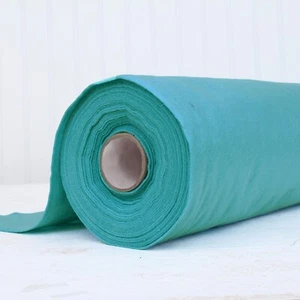Premium Felt Roll - By The Yard - 36" Wide - Teal - Soft Wool-Like 1.2mm - Picture 1 of 11