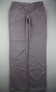 Pantalones de mezclilla para hombre Urban Pipeline de ajuste ajustados súper flexibles gris 5 bolsillos talla 33x30 - Imagen 1 de 8