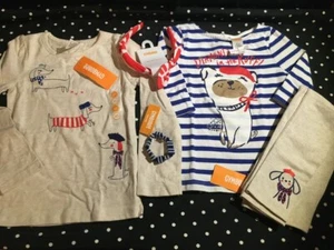 BUY MOR SAVE MOR Gymboree Mod About Orange top leggings hair jewelry NWT EC 4 4T - Picture 1 of 4